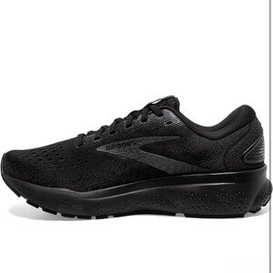 Brooks Ghost 16 Triple Black 110418 1D 020 Men's Size 10.5 Medium Running Shoes